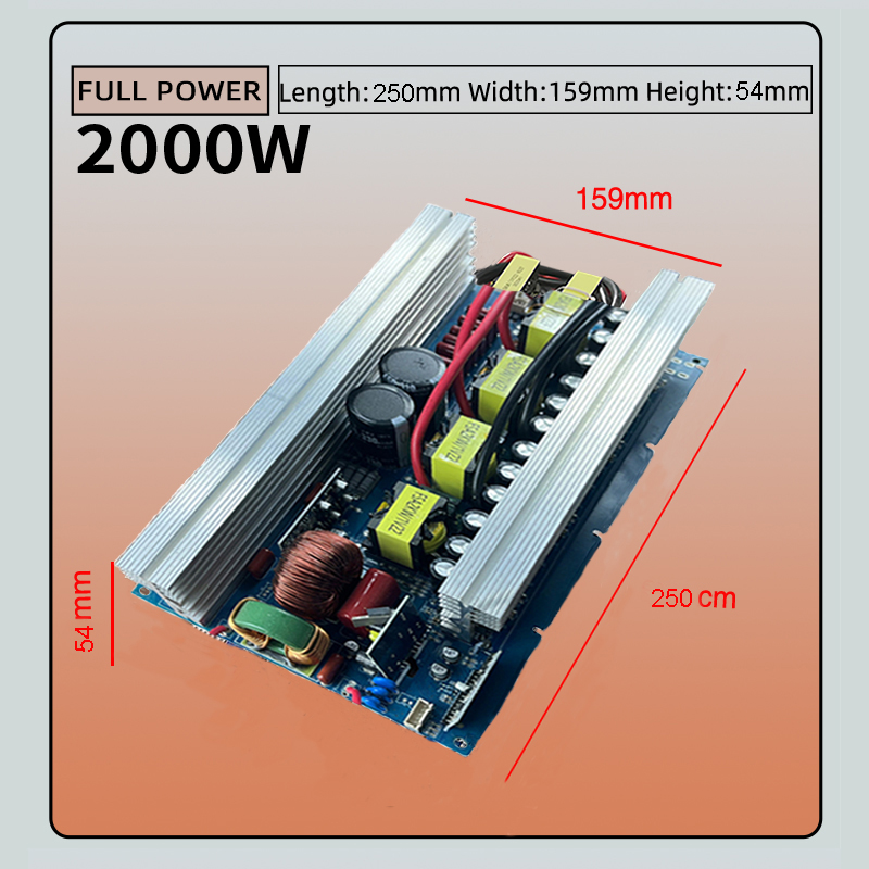 ابعاد 2000w