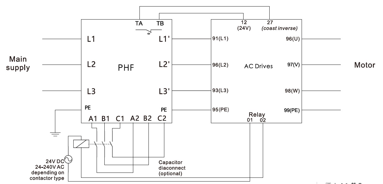 Passive filter