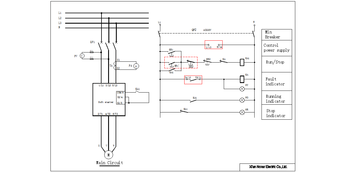 bypass soft starter