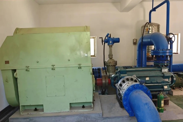 high voltage soft starter application