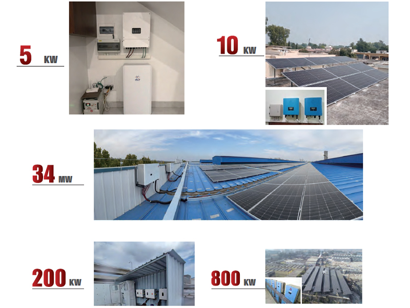 on grid solar